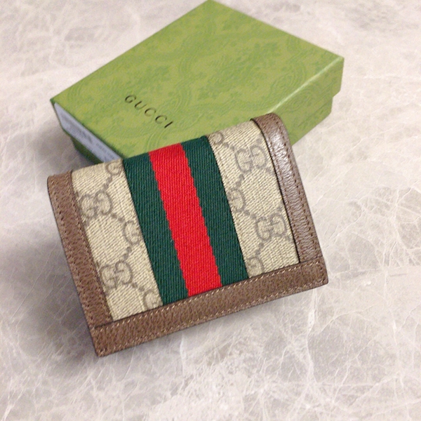 グッチ財布 レプリカ側面デザイン